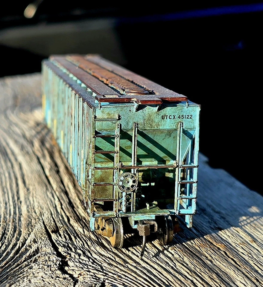 Tolva cubierta UTCX ATLAS PERSONALIZADA desgastada y detallada HO Foto 4 de 4