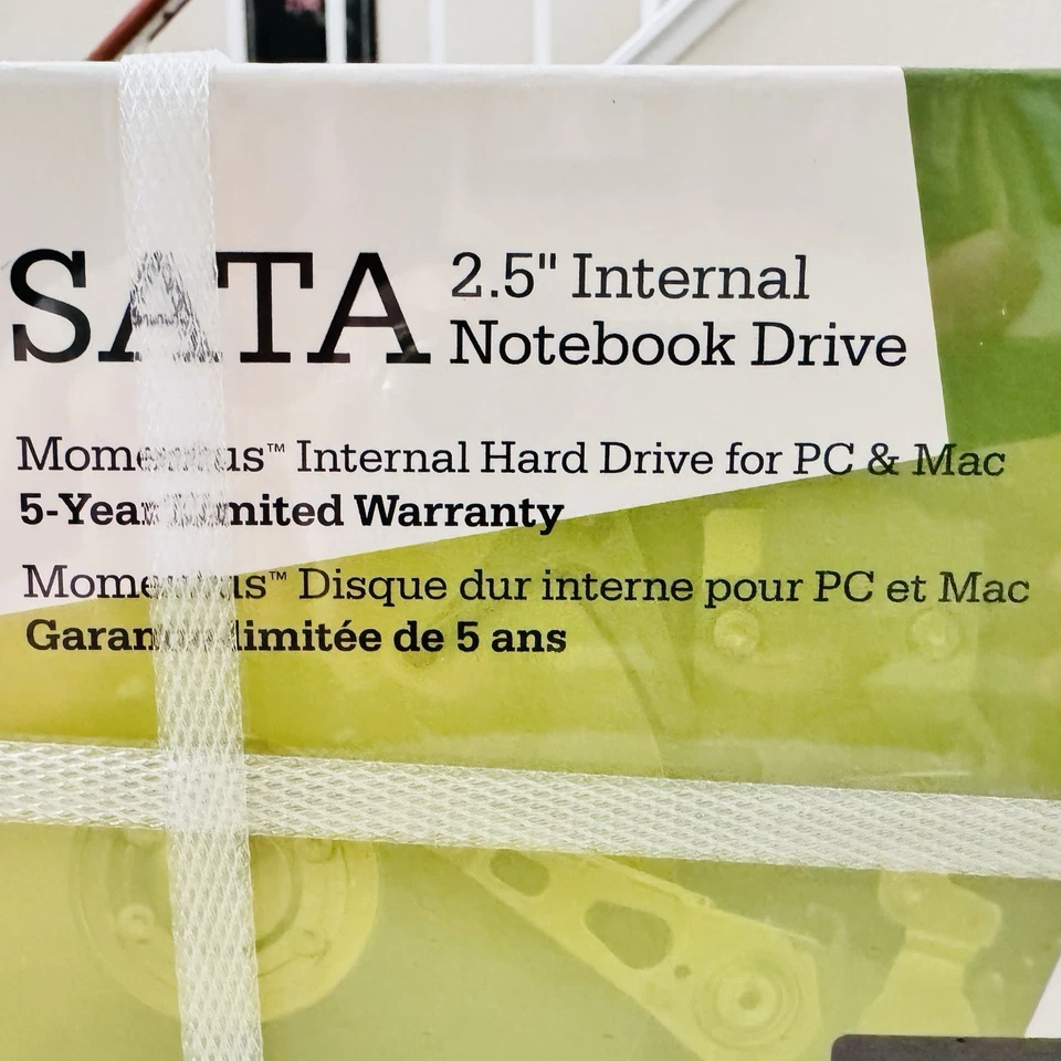 Seagate 160GB Notebook Internal 2.5" HD SATA 150 RTL Momentus ST9160821AS-RK - Image 2 of 4