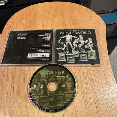 Uriah Heep   Wonderworld +6 CD 2004 UK remaster david byron deep purple rainbow