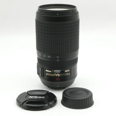 MINT Nikon AF-S VR Zoom-NIKKOR 70-300mm f/4.5-5.6G IF-ED Lens #596