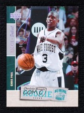 2005-06 Upper Deck Rookie Debut Rookie Silver 8/100 Chris Paul #103 ow6