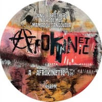 Nickodemus Mamadou - Afrokinetic - Vinyl Record 12In - G3Z