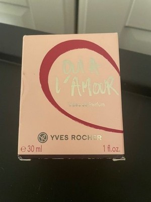 Yves Rocher Oui a L´ Amour Eau de Parfum 30 ml Neu 0hne Folie