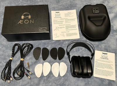 #ad Drop Dan Clark Audio Aeon Closed X Headphones SEE DESCRIPTION $299.99