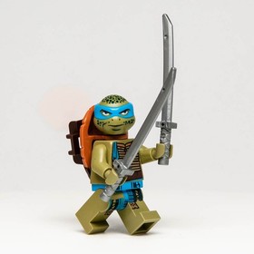 LEGO Minifigure Leonardo Movie Version (tnt044 Teenage Mutant Ninja Turtle 79116