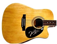 Vince Gill Signed Autographed Acoustic Guitar ACOA