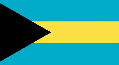 BAHAMAS 3 X 2 FUSS FLAGGE Nassau Karibik Bahamaisch - Bild 1 von 1