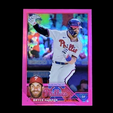 2023 Topps Chrome - Pink Refractors - Pick Your Player - Complete Your Set
