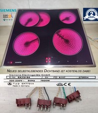 Siemens EKT7214 Kochfeld mit EuroKera® Glaskeramik.Mit 2 Jahren Garantie.EK72154