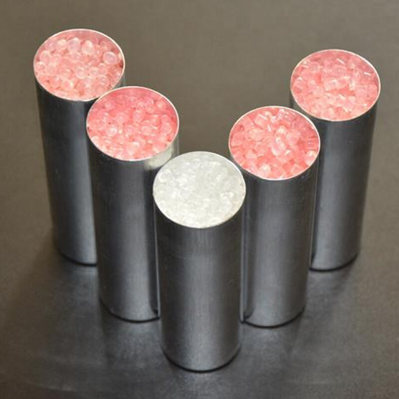 Cartouches Dentaires En Aluminium Avec Couvercle 22 Mm, 25 Mm, 25,5 Mm, 28 Mm Ac