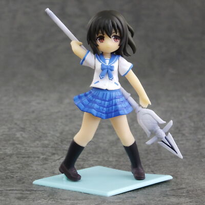 #F10-589 Chara-Ani 4.5 Yontengo Figur Strike the Blood Yukina Himeragi