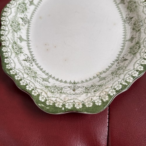 Antique J H Weatherby Maltese tray in Maltese pattern - Picture 6 of 7