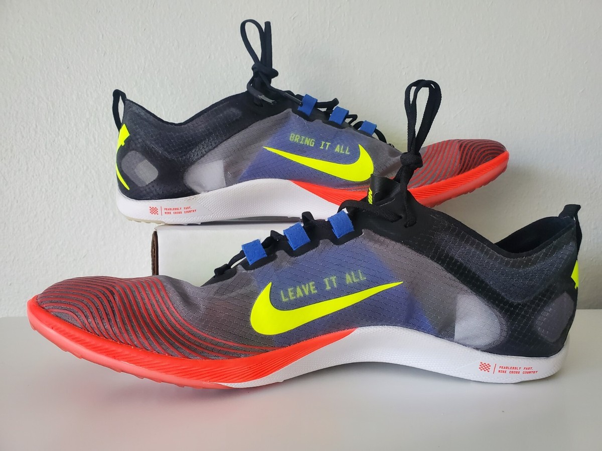 NEW Nike Zoom Victory 5 XC Vaporweave Track Spikes Shoes