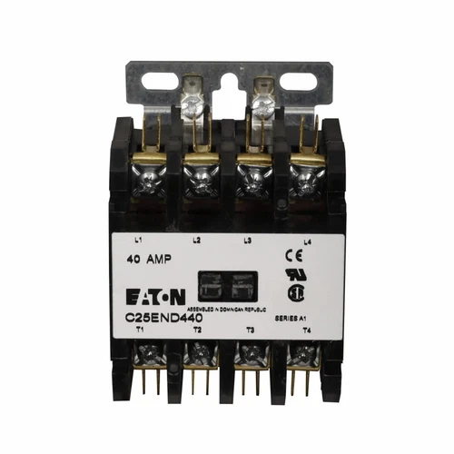 EATON C25ENF440A CONTACTOR CTRL PRP DEFINITE 4 50/60HZ