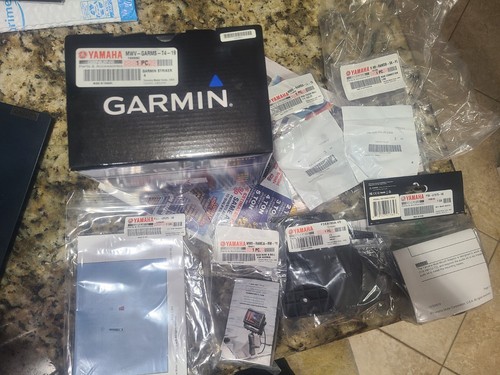 Garmin Striker 4 Yamaha FX 3.5" Fishfinder GPS Chirp Sonar MWV-GARMS-T4-19 - Picture 2 of 11