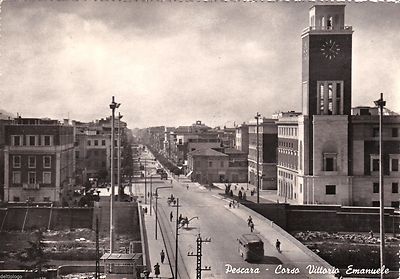 # PESCARA: CORSO VITT. EMANUELE - 1953
