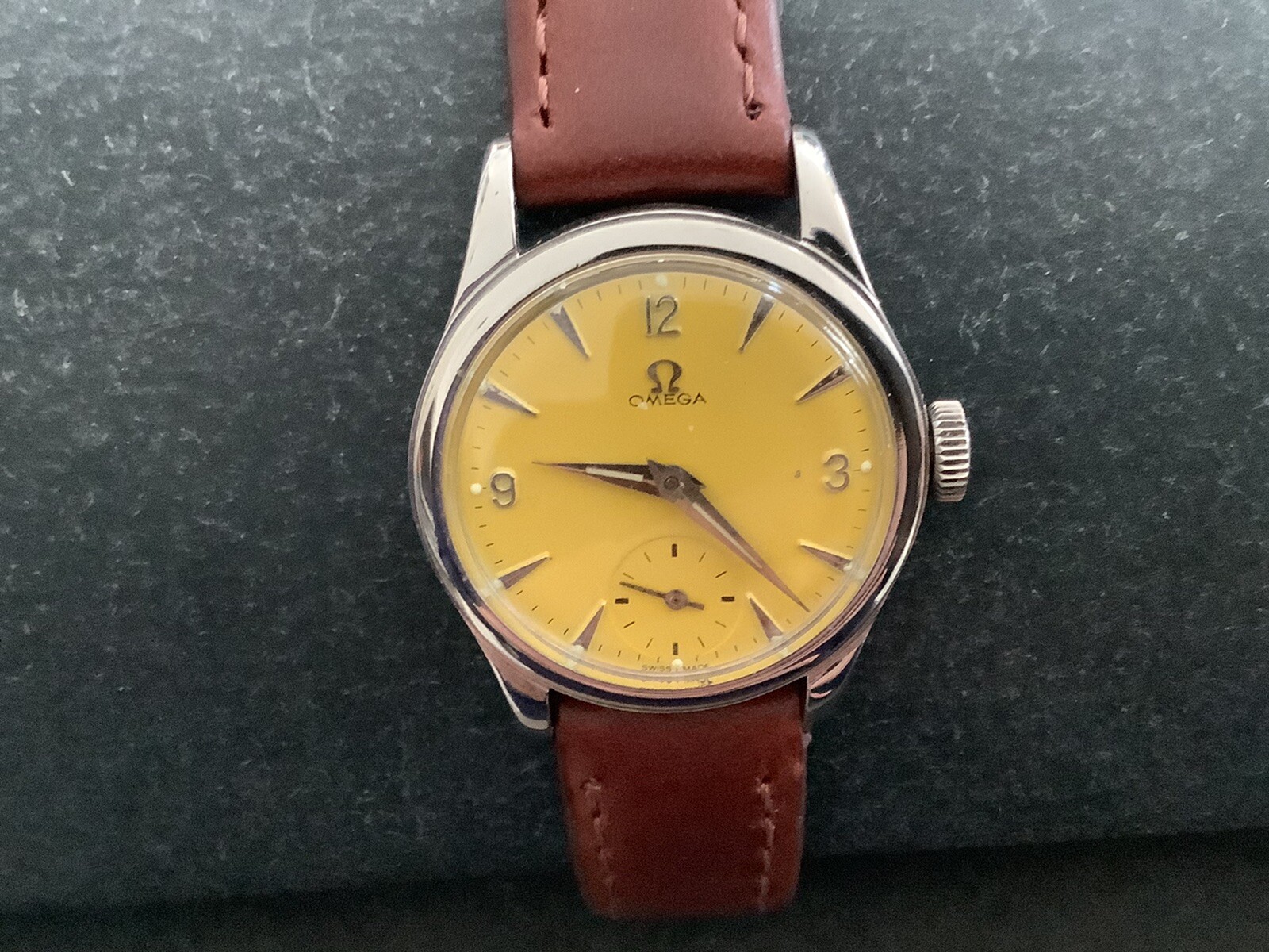 vintage omega mens watch eBay