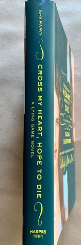 The Lying Game Series Book 5 Cross My Heart Hope to Die Sara Shepard 1st Edition - Picture 4 of 4