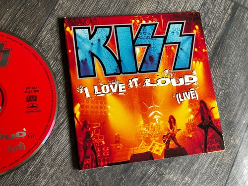 KISS CD I Love It Loud Live Single PROMO Alive III w/ Cardboard Sleeve USA - Bild 3 von 5