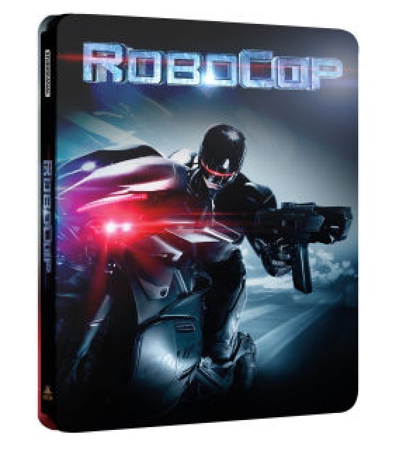 ROBOCOP Blu-Ray SteelBook UK Exclusive Ltd Ed + BD DVD Digital HD
