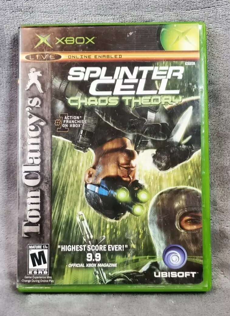  Tom Clancy's Splinter Cell - Xbox : Artist Not Provided: Video  Games