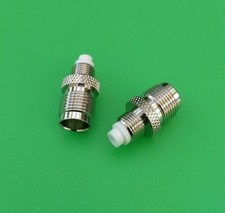  2 PCS FME Female to TNC Female Adapter - USA Seller