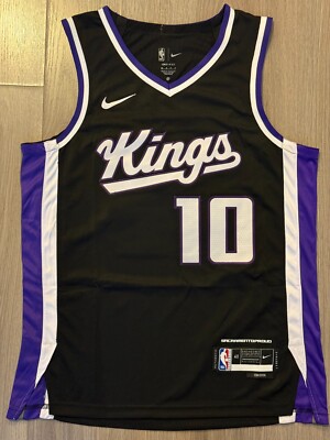 Nike DeMar DeRozan Sacramento Kings Icon Edition Stitched
