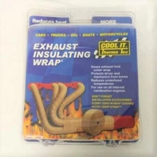Thermo Tec 2 In. x 50 Ft. Exhaust Insulating Wrap - P/N  11002