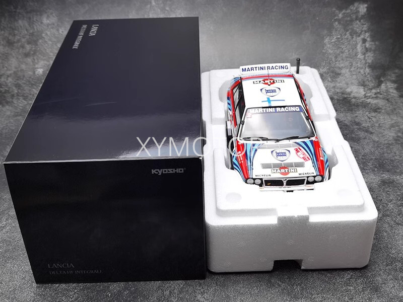 KYOSHO 1/18 Lancia Delta HF integrale 1993 #1 Diecast Model KYOSHO 1/18 Lancia Delta HF integrale 1993 #1 Diecast Model