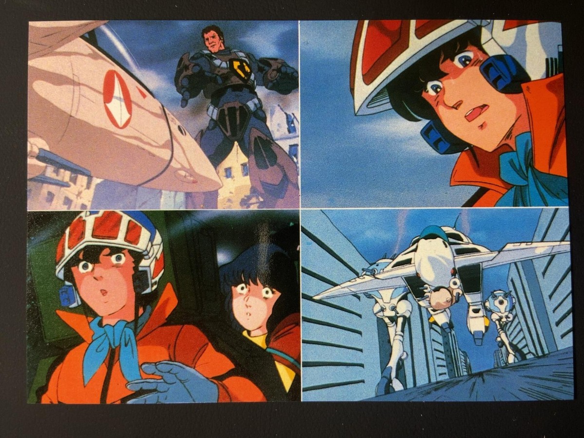 Hikaru Ichijo Lynn Minmay Macross Postcard Post Card 06 Animec