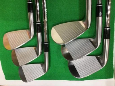 2018 PRGR RS FORGED 5~pw 6pc Spec steel 3 S-flex M-43 Iron Set