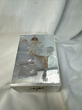 Girls Twirling Ballerina Jewelry Box, Plays Love Story