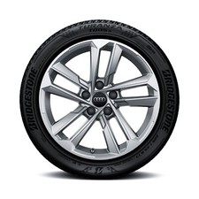 Audi Sommerräder 5-Parallelspeichen 8,0x17 225/45R17 für Audi A3 Typ 8Y