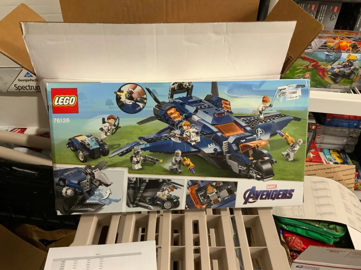 LEGO Marvel Avengers Ultimate Quinjet Set 76126 - US