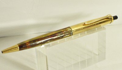 Pelikan 500 NN pen set fountain pen pencil ballpoint rolled gold