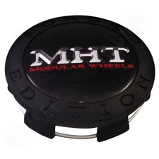 Mht Wheels Black Custom Wheel Center Cap 1001-04 1001-04b 1 Cap New