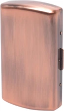 Vintage Slim Metal Cigarette Case & Dispenser - Small Cigarette Holder Case/Box,