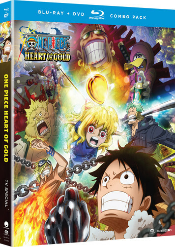  One Piece Film: Gold [DVD] : Various, Various: Movies & TV