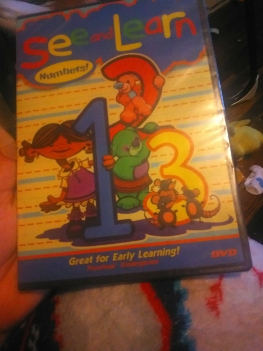 See and Learn Numbers Digiview Entertainment DVD 2006 for