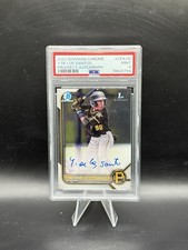 2022 Bowman Chrome #CPA-YD Yordany De Los Santos Auto PSA 9