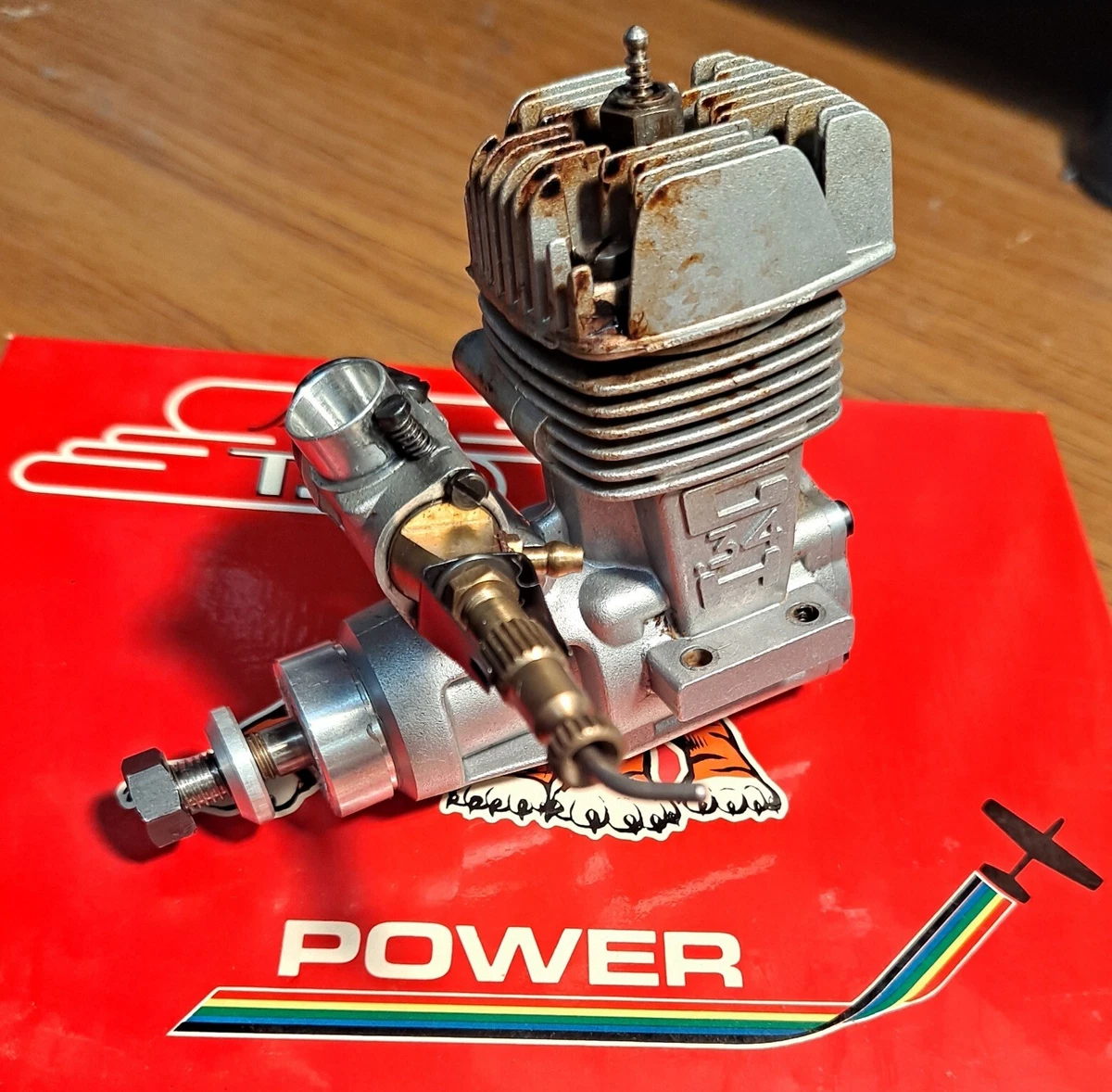 SuperTigre ラジコン用エンジン SuperTigre Hobby RC Motor/Engine, Exhaust & Fuel System Parts