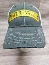 Nature Valley Company PGA Tour Embroidered OSFM Strap Back Baseball Cap Hat