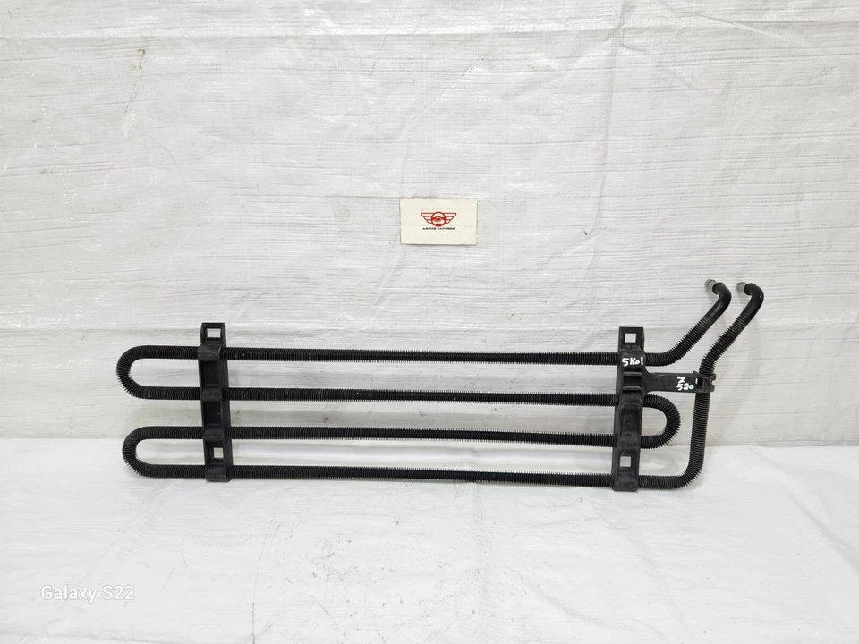 2008-2013 Audi S5 Power Steering Oil Cooler Lines AWD OEM 8K0-422-885-D Foto 4 de 4