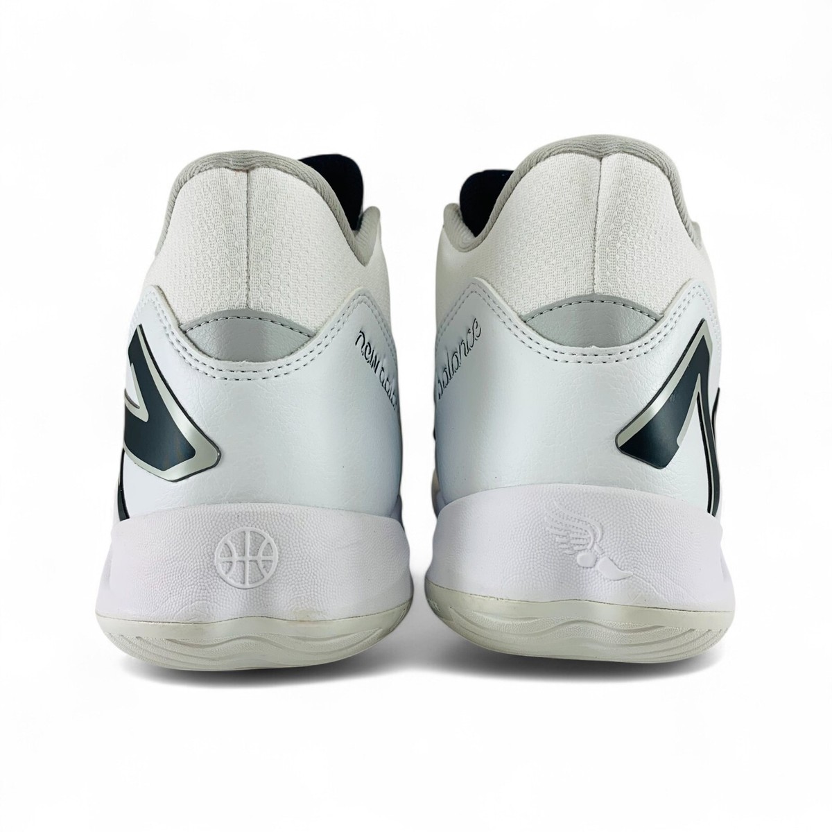 New Balance Coco CG1 White Navy Blue Men\'s Tennis Shoes Coco Gauff UCHCOCOC New Balance Juniors main image 4