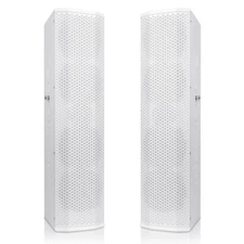 Sound Town Pair Passive Wall-Mount Column Mini Line Array Speakers (CARPO-V5W)