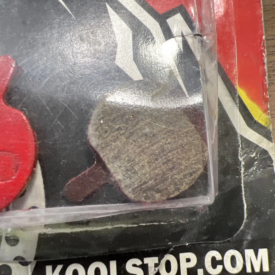 Pastillas de freno de disco Kool-Stop Hayes MX2,3,4/Suela KS-D220 NOS Foto 3 de 4