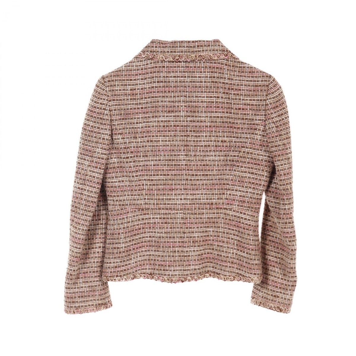 CHANEL シャネル ジャケット（その他） 38(S位) 4100125A0017 CHANEL jackets #38 blouson P20676V12100 Fabric cotton Pink