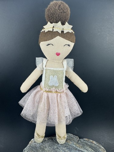 Mud Pie Ballerina Tooth Fairy Doll Minor Imperfections SEE PHOTOS!