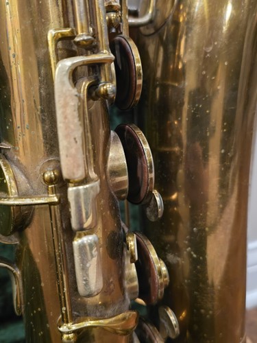 Vintage Holton Collegiate Tenor Saxophone - Picture 7 of 13