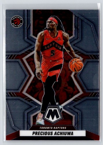 2021 Panini Mosaic #123 Precious Achiuwa Toronto Raptors